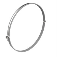 KVADO Зажим трубы из нержавеющей стали 500 М10 