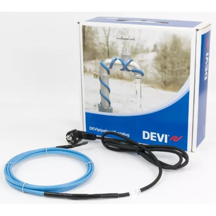 Кабель DEVIpipeheat™ 10, 250 Вт, 25 м (98300081)