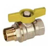 Кран газовий кульовий 1/2" ЗВ DADO © (R914X003)
