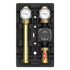 Насосна група пряма DN25 UК з насосом Grundfos Alpha 2 25-60 (M66811.30)
