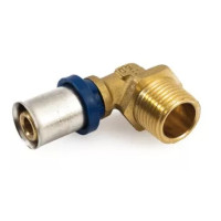 Кутник з зовнішньою різьбою 3/4"-26х3.0 (5S0021Н052630Т)