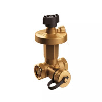 Регулятор перепаду тиску Nexus Passim DN25 (1" ВР), PN25, Kvs 4,0 (з імпульсною трубкою, з дренажем) (MN80597.525)