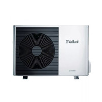 Vaillant aroTHERM VWL 125/5 AS 230V Зовнішній блок теплового насоса. Теплова потужністю 11,9 кВт. Холодильна потужність 8,8 кВт. Напруга 230 В (0010021636)