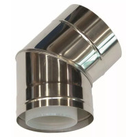 Vaillant Комплект відводов 45°, 110/160, РР/сталь,  (2 шт.) (0020106405)
