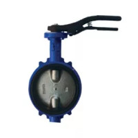 Затвор дисковий поворотний PN16, DN100 (R59WX010)