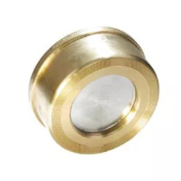 Giacomini Клапан зворотний латунний міжфланцевий PN16, DN80 (диск з н/ж сталі) (R60WY008)