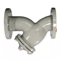 Giacomini Фільтр косий сітчастий під фланцеве з'єднання PN16, DN15 (R74FLY000)