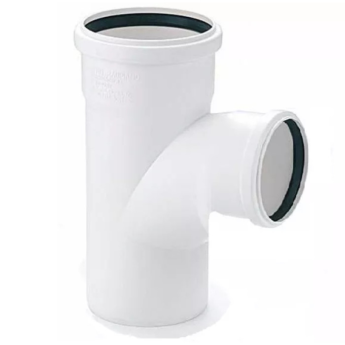 Трійник RAUPIANO PLUS 90/50 87° (123284001)