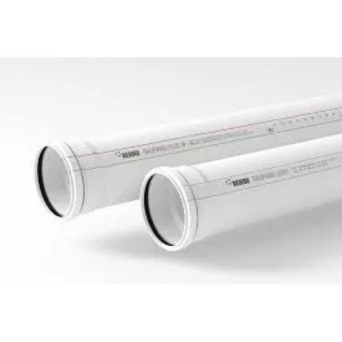 Труба каналізаційна RAUPIANO PLUS 125, довжина 250 мм (120664001)