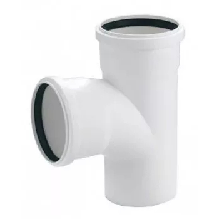 Трійник RAUPIANO PLUS 110/90 87° (100258001)