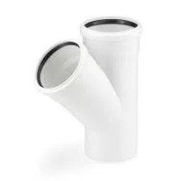 Трійник RAUPIANO PLUS 75/75 45° (121294001)