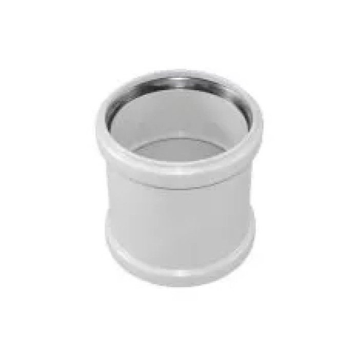 Муфта двохраструбна RAUPIANO PLUS 160 (124047001)