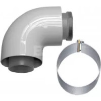 Protherm Відвід 90°, Ду 60/100 (0020257009)