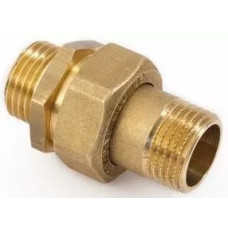 Американка прямая 3/4" НН латунь General Fittings