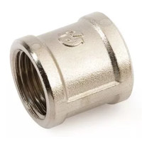 Муфта 1/2" Нікель (260046N040400A)
