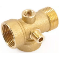 Пятивихідний фітинг 1"х1/4", h=92 (2700N4H100292A)