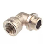 Кутник 3/4"х3/4" ЗВ Нікель (270024N050500A)