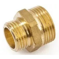 Ніпель редукційний 1 1/2"х1 1/4" ЗЗ Нікель (260003N141200H)