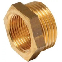 Перехідник 1 1/2"х1 1/4" ЗВ Нікель (260044N141200H)