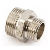 Ніпель редукційний 1/2"х3/4" ЗЗ Нікель (260003N050400H)