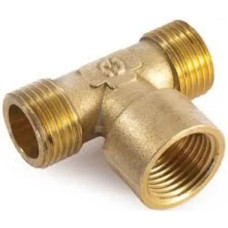 Тройник 1/2" НВН никель  General Fittings