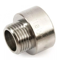 Перехідник 1/2"х3/4" ЗВ Нікель (260045N050400A)