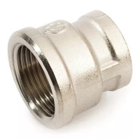 Муфта редукційна 1"х3/4" ВВ Нікель (260047N100500A)