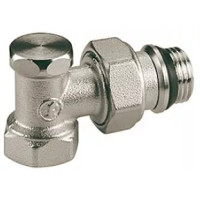 Giacomini Кутовий запірний клапан, розмір 3/8 