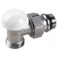 Giacomini Кутовий запірний клапан з зовн. різьб., розмір 3/8 