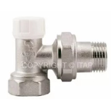 Кран радіаторний 1/2" кутовий, для обратки (7E00J9N040490A)