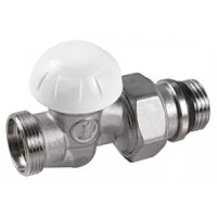 Giacomini Прямий запірний клапан з зовн. різьб., розмір 3/8 