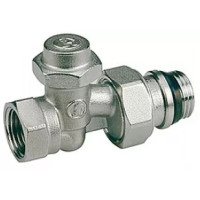 Giacomini Прямий запірний клапан зі зливом, розмір 3/8 