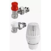 Giacomini Комплект термостатичний c попереднім налашт. (без коробки), розмір 3/8 