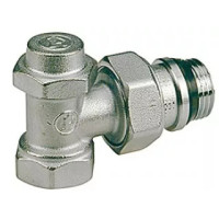 Giacomini Кутовий запірний клапан зі зливом, розмір 3/4 