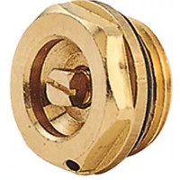 Ручний клапан відводу повітря латунний, розмір 1/2 " (R91X003)