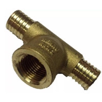 Трійник RAUBASIC з внутрішньою різьбою 20-Rp1/2"-20 (312765001)