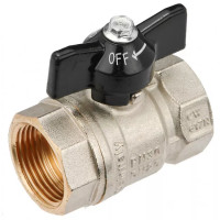 Кран кульовий 3/4" ВВ (7S00M1N050500A)