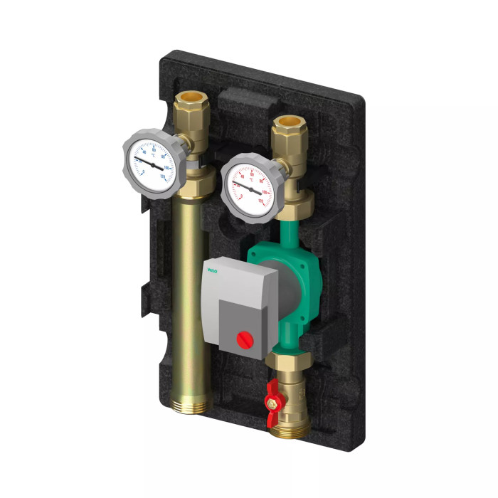 Насосна група пряма DN32 D-UK з насосом Wilo Yonos PICO 30/ 1-6 (M66812.10WI)