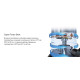 Кондиціонер спліт-система TCL Ocarina BreezeIN TAC-09CHSD/TPH11IHB Heat Pump Inverter R32 WI-FI