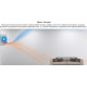Кондиціонер спліт-система TCL Ocarina BreezeIN TAC-09CHSD/TPH11IHB Heat Pump Inverter R32 WI-FI