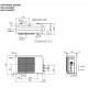 Зовнішній блок мультиспліт-системи Mitsubishi Electric MXZ-2HA40VF