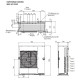 Зовнішній блок мультиспліт-системи Mitsubishi Electric MXZ-6F122VF