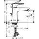 Смеситель однорычажный Hansgrohe Talis E для умывальника 110, со сливным гарнитуром (71710670)