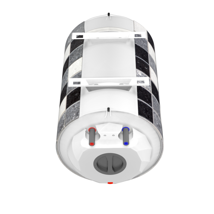 Декоративный чехол для бойлера PEONIY Verona P-EV-80R (Плитка/1180х650мм/52) (CC650-Tile)