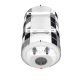 Декоративный чехол для бойлера PEONIY Verona P-EV-80R (Плитка/1180х650мм/52) (CC650-Tile)