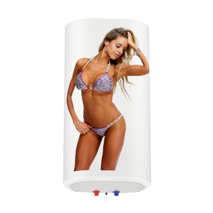 Декоративный чехол для бойлера WILLER IV50DR-Brig (Девушка/880х860мм/1) (CC860-Cask)