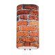 Декоративный чехол для бойлера WILLER IV50DR-Brig (Кирпич/880х860мм/8) (CC860-Bricks)