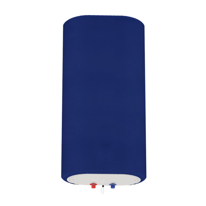 Декоративный чехол для бойлера WILLER IV80DR-Brig (Диагональ синяя/980х985мм/68-2) (CC985-Cfl-Diagonal)