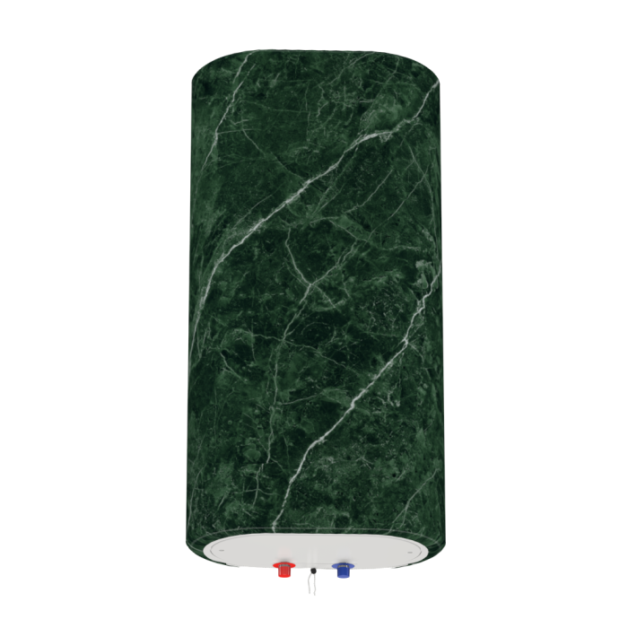 Декоративный чехол для бойлера WILLER IV80DR-Brig (Черный мрамор/980х985мм/11) (CC985-Black-marble)