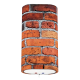Декоративный чехол для бойлера WILLER EV50DR Grand (Кирпич/927х902мм/40) (CC902-Bricks)